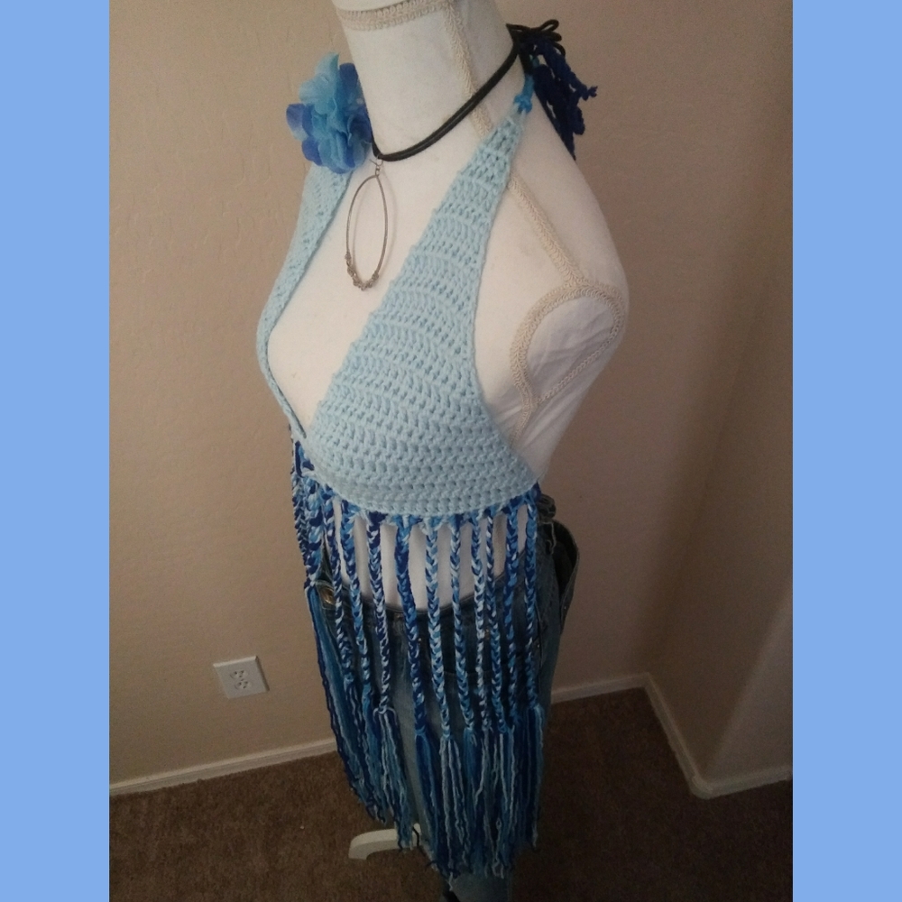 Fringe top - Picture 4 of 5